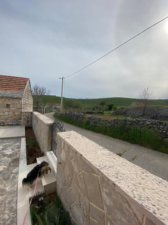 Stone cottage Aria Velika Čista Esterno foto