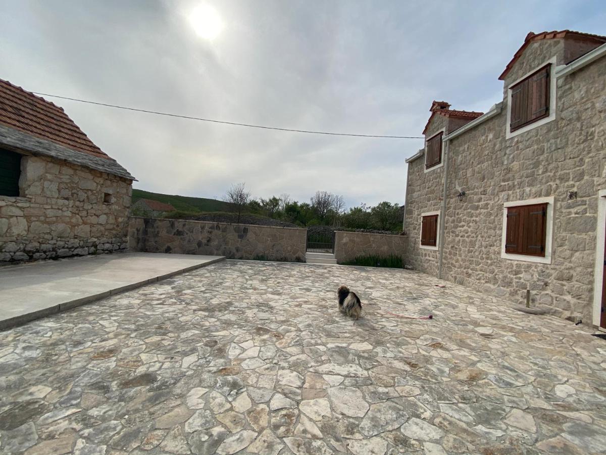 Stone cottage Aria Velika Čista Esterno foto