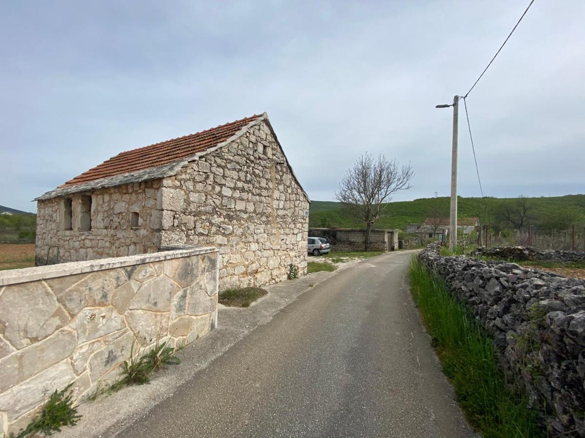 Stone cottage Aria Velika Čista Esterno foto