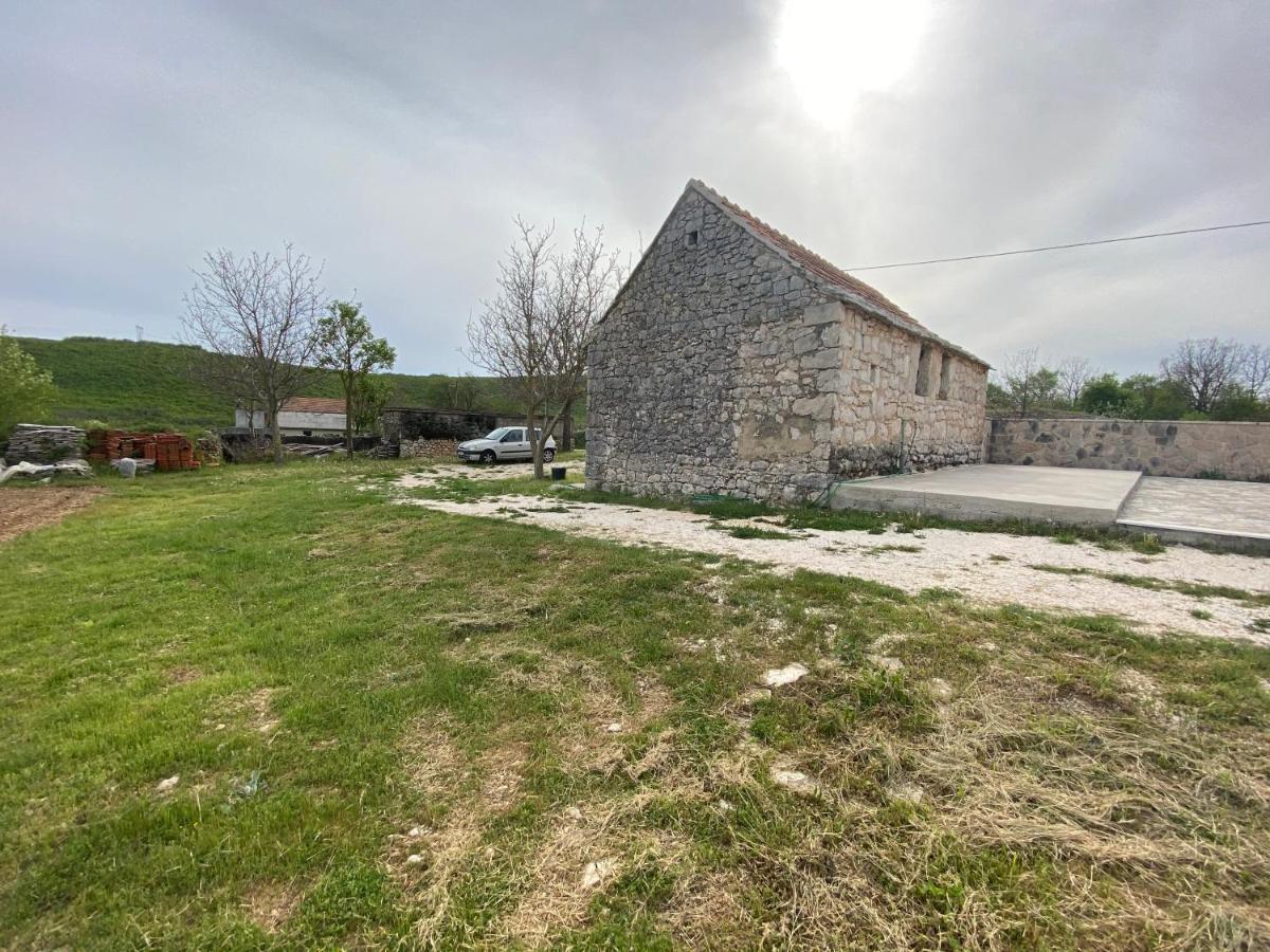 Stone cottage Aria Velika Čista Esterno foto