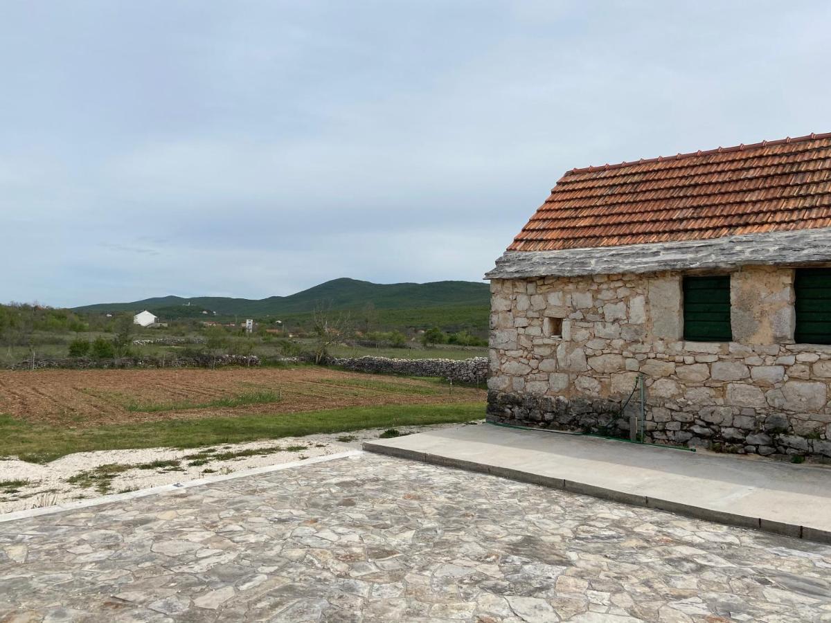 Stone cottage Aria Velika Čista Esterno foto