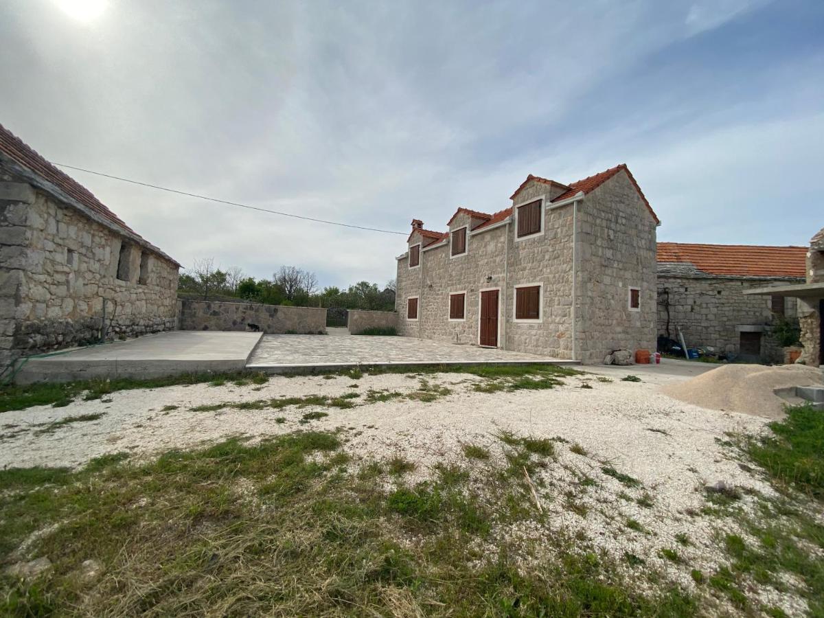 Stone cottage Aria Velika Čista Esterno foto
