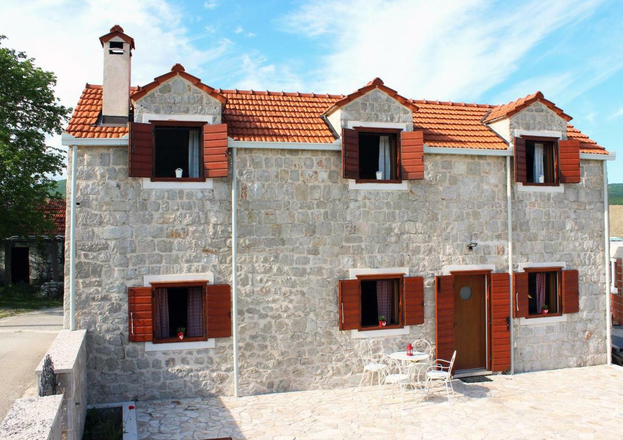 Stone cottage Aria Velika Čista Esterno foto