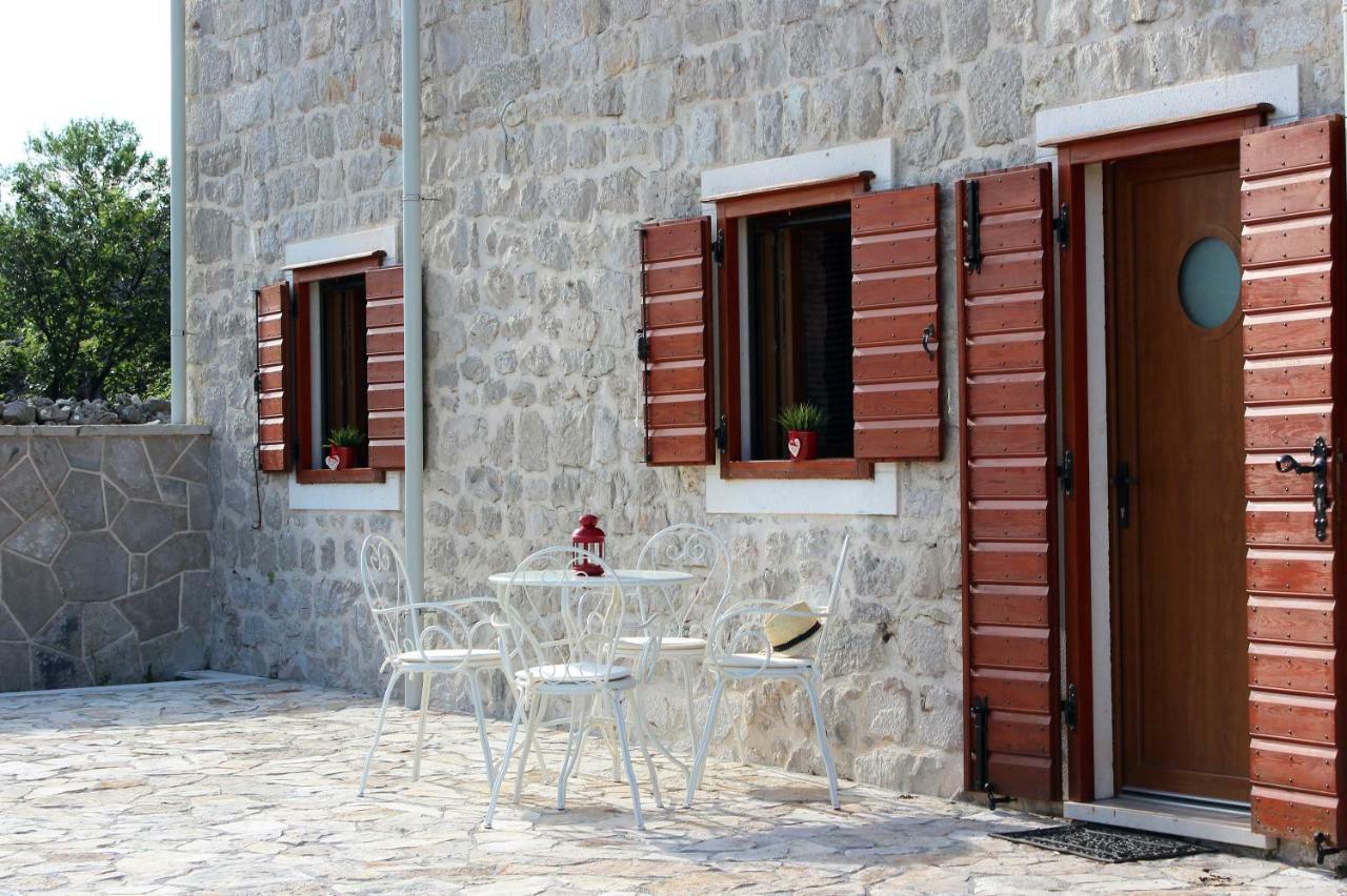 Stone cottage Aria Velika Čista Esterno foto
