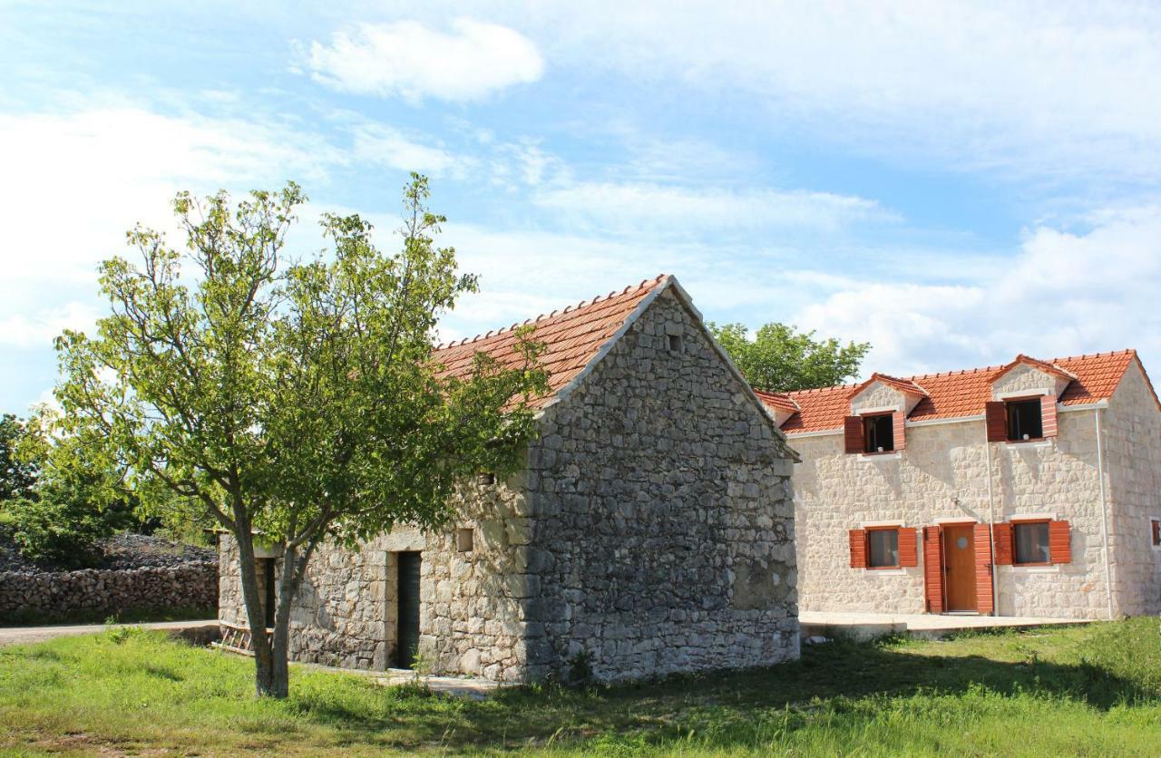 Stone cottage Aria Velika Čista Esterno foto