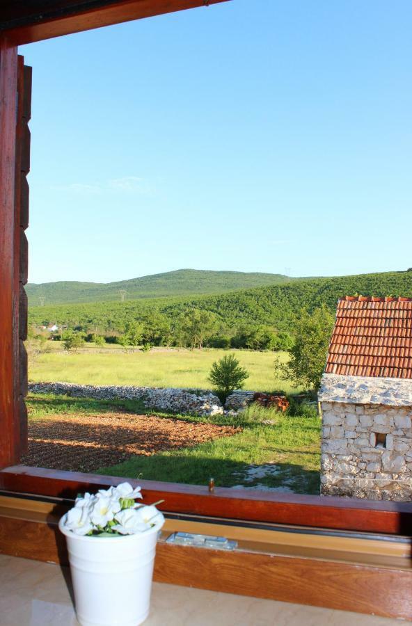 Stone cottage Aria Velika Čista Esterno foto
