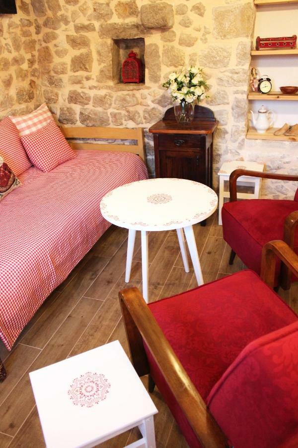 Stone cottage Aria Velika Čista Esterno foto