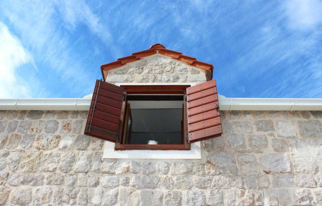 Stone cottage Aria Velika Čista Esterno foto