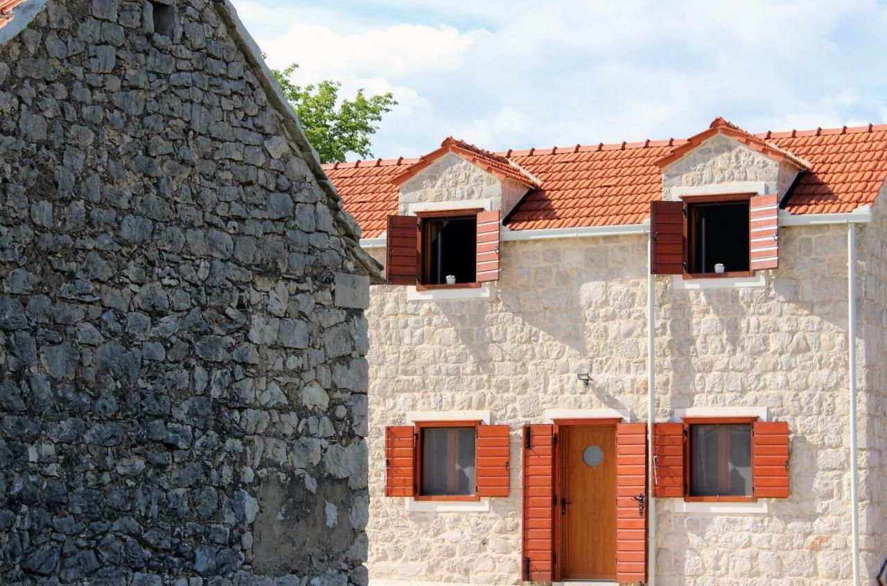 Stone cottage Aria Velika Čista Esterno foto