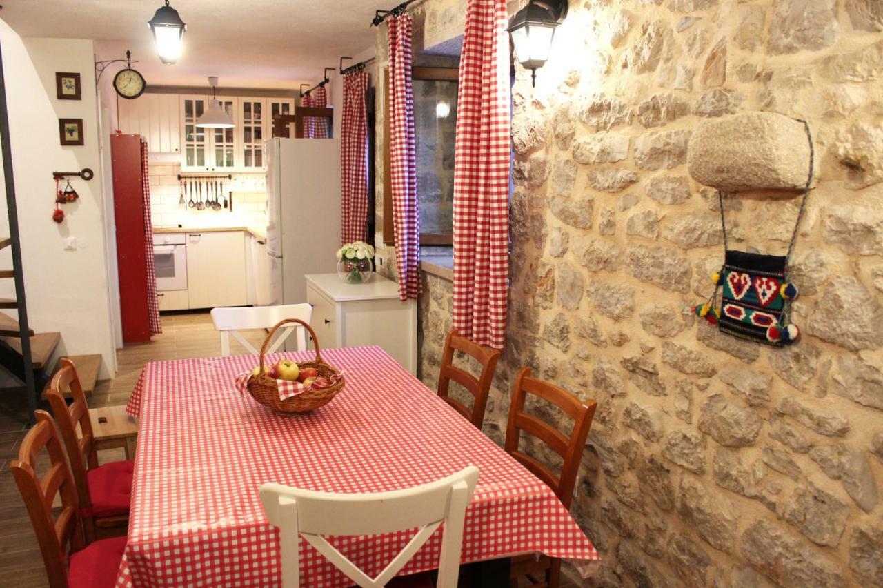 Stone cottage Aria Velika Čista Esterno foto