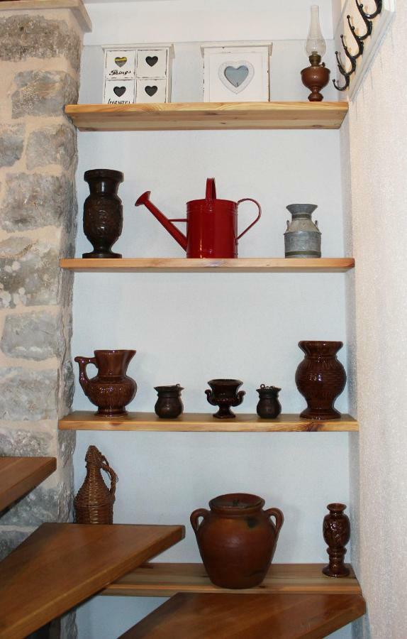 Stone cottage Aria Velika Čista Esterno foto