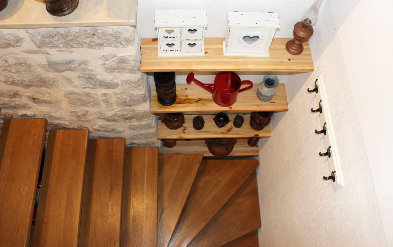 Stone cottage Aria Velika Čista Esterno foto