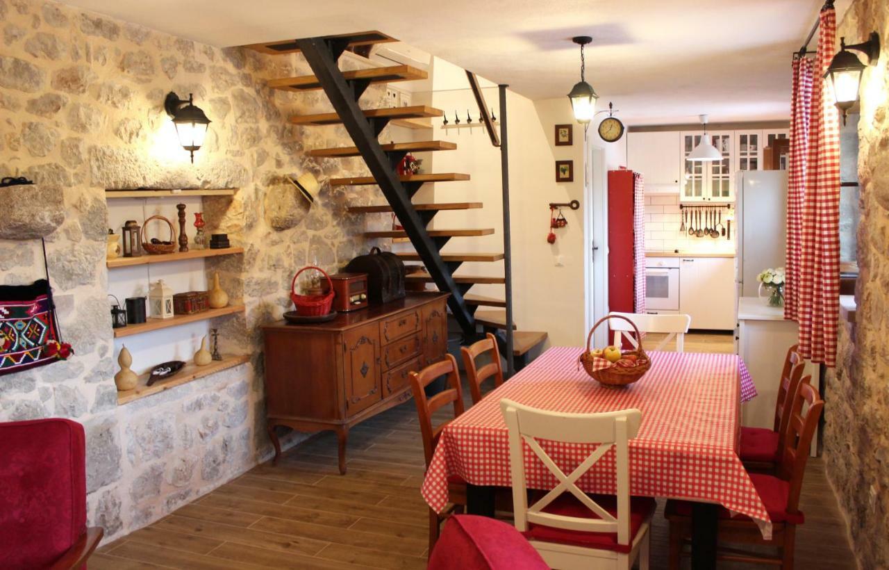 Stone cottage Aria Velika Čista Esterno foto