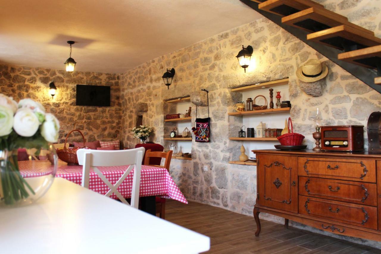 Stone cottage Aria Velika Čista Esterno foto