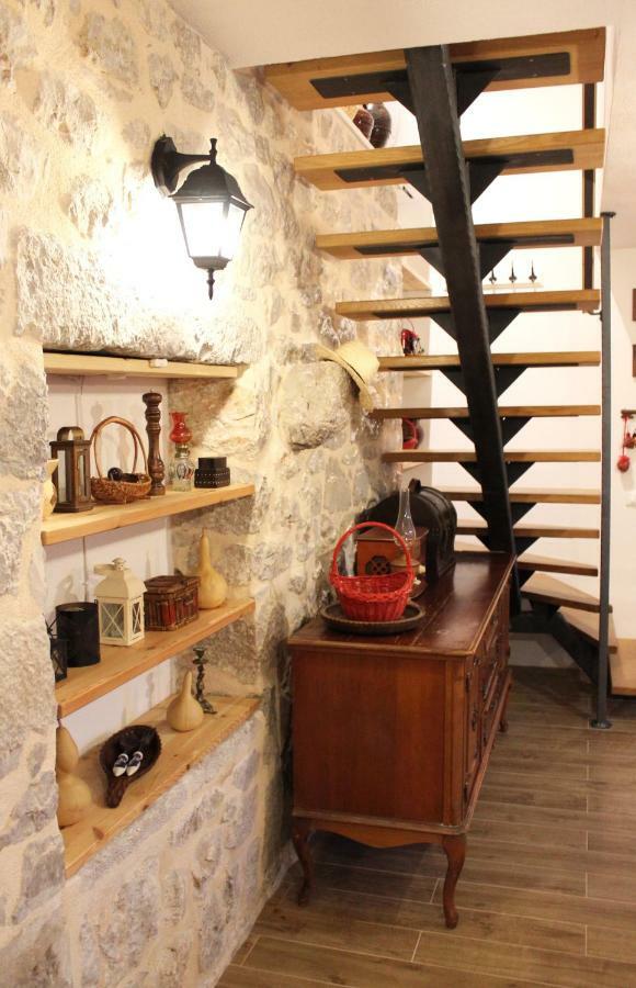 Stone cottage Aria Velika Čista Esterno foto