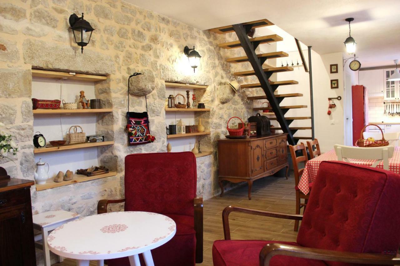 Stone cottage Aria Velika Čista Esterno foto
